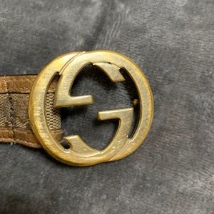 Gucci belt